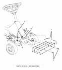 Part Location Diagram of 7090536 Snapper Screw, 5/8-11 X 1-1/4" Hex Head Cap