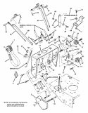 Part Location Diagram of 7033687YP Murray (C) LEVER REVERSE P