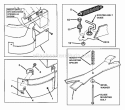 Part Location Diagram of 7076935 Snapper Screw, 5/16-18 X 1-1/2" Hex Head Cap