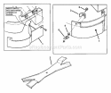 Part Location Diagram of 7024868BMYP Murray BLADE, NINJA, 16.5 EC