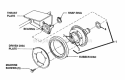Part Location Diagram of 7011108YP Murray BUSHING DRIVE HEX