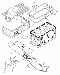 Part Location Diagram of 7027915YP Murray GRASS TUBE, SINGLE BA