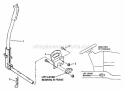 Part Location Diagram of 7033449YP Murray QUADRANT, LIFT LEVER