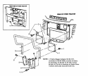 Part Location Diagram of 7017593YP Briggs and Stratton BUMPER