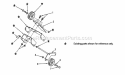 Part Location Diagram of 7018573YP Murray IDLER V-BELT