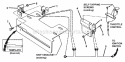 Part Location Diagram of 7034466YP Murray (C) BRACKET, REVERSE SWI