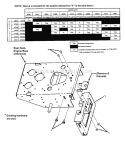 Part Location Diagram of 7042663YP Murray (C) WELD ENGINE FRAM