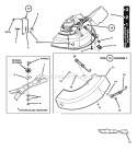 Part Location Diagram of 7026597BZYP Murray BLADE 19.5 NINJA