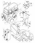 Part Location Diagram of 7091611YP Murray HHCS, 1/4F X3/4 YZ