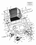 Part Location Diagram of A1041GS Snapper FILTER, Chemical Hose