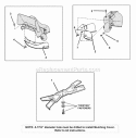 42 Recycling Kit Diagram and Parts List for 7061987  Snapper Lawn Tractor