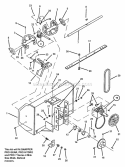 Two Stage Snowblower 40 (Part 1) Diagram and Parts List for 7063004  Snapper Lawn Tractor Accessories