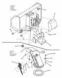 Two Stage Snowblower 40 (Part 2) Diagram and Parts List for 7063004  Snapper Lawn Tractor Accessories