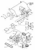 Rotary Broom 47 (Part 2) Diagram and Parts List for 7063007  Snapper Lawn Tractor Accessories