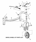 Part Location Diagram of 7046668YP Murray SPRING TORSION