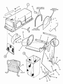 Part Location Diagram of 7072239YP Briggs and Stratton BRACE TWIN GRASS CAT