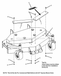 Front Ballast - (Front Express 48 Deck) Diagram and Parts List for 7063091  Snapper Lawn Tractor Accessories
