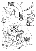 Part Location Diagram of 7029251BZYP Murray BLADE 21