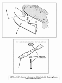 Part Location Diagram of 7075771BZYP Murray BLADE 16.5