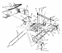Part Location Diagram of 7072745YP Murray BRACKET, ATTACHMENT