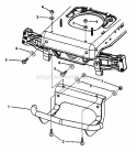 Part Location Diagram of 7044773YP Briggs and Stratton BUMPER LT