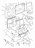 Part Location Diagram of 7073262YP Murray BRACKET BUMPER SUPPORT