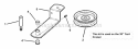 Part Location Diagram of 7063127YP Murray IDLER ARM KIT