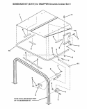 Part Location Diagram of 7045297YP Murray (C) PAD, FOAM