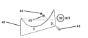 Catcher Group Diagram and Parts List for 7063172  Snapper Lawn Tractor