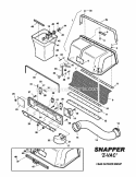Part Location Diagram of 7092046 Snapper Washer, 3/16 Flat