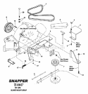 Part Location Diagram of 7033873YP Murray WELD, MOUNTING BRACKE