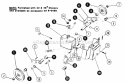 Part Location Diagram of 7092502 Snapper Hitch - Rear