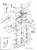 Part Location Diagram of 7047784 Snapper Mounting, Cutting Blade
