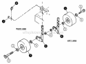 Part Location Diagram of 7018445YP Murray WHEEL GAGE