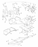 Part Location Diagram of 7036057YP Snapper Bracket, Mounting R.H.