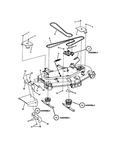 Part Location Diagram of 7091313 Snapper PIN, Cotter 3/32