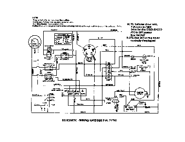 Wiring schematic (kawasaki engines) Diagram and Parts List for 85673  Snapper Lawn Mower
