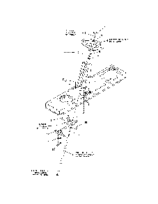 Part Location Diagram of 1727940A Snapper Bracket, Sector Support