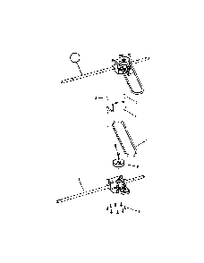 Transmission (21") Diagram and Parts List for 130372221  Snapper Lawn Mower