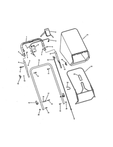 Part Location Diagram of 7026421 Snapper Grip, Rectangular