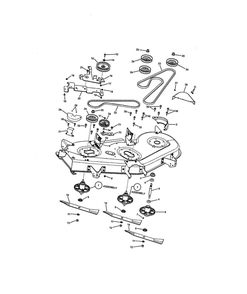 Part Location Diagram of 7046926 Snapper BELT, Secondary (50.65 HA)