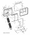 Part Location Diagram of 7043803YP Briggs and Stratton Bracket