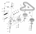 Part Location Diagram of 7073992YP Briggs and Stratton Spring