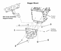 Part Location Diagram of 7400272AYP Murray MOUNT, Grass Catcher