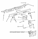 Part Location Diagram of 7300956AYP Murray PLATE, Support