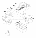 Part Location Diagram of 7037745YP Murray Handle, Tube, Yellow