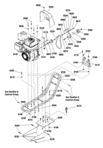 Part Location Diagram of 5025096 Snapper NUT, Hex Nylon Lock, 3/8-16