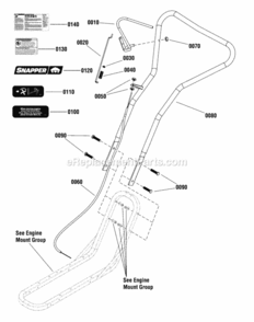 Part Location Diagram of 1960093 Snapper Nut, Push Pal, 3/8 Diameter Stud Capped