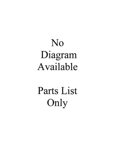 Hardware Bags Diagram and Parts List for 84560  Snapper Snow Blower