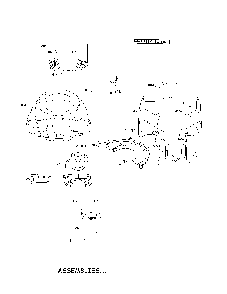 Blower housing/elbow-intake Diagram and Parts List for CLT24520  Snapper Lawn Tractor